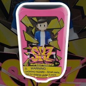 Screen Breakz (RYGUYROCKY) Collectible Figure 2024 New & Sealed SBZ